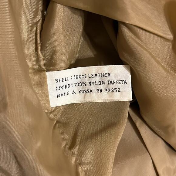 Vintage leather jacket Split end ltd. Y2k 90s • unisex - Picture 7 of 11